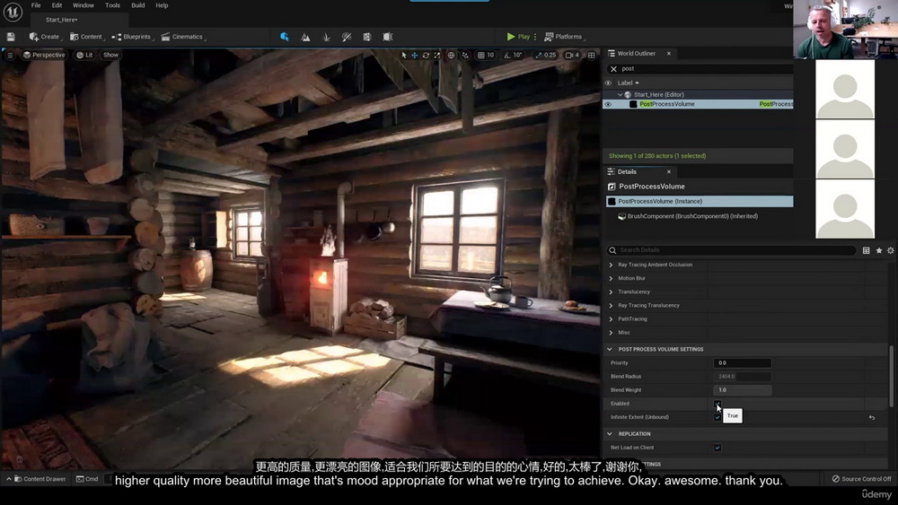 [Eddie Faria系列-国语]UE5高级环境艺术训练营