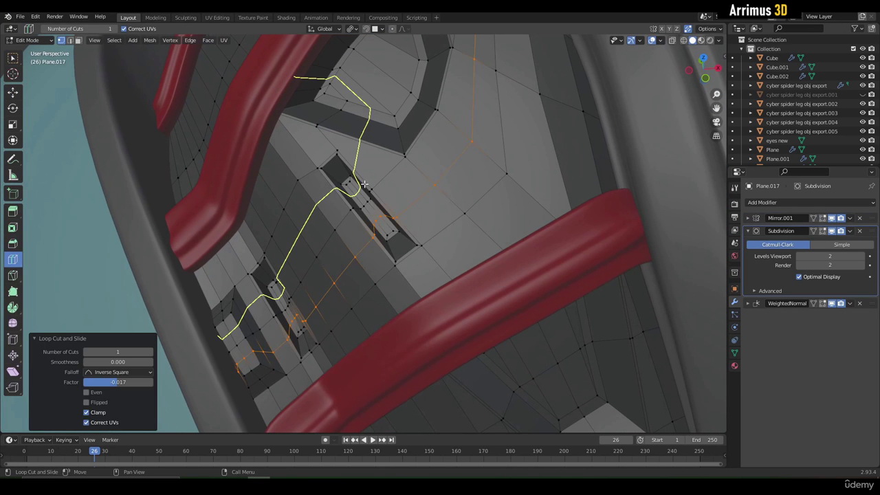 [Arrimus3d系列][国语]终极3D建模大型教程2022[3dsmax+blender+zbrush]