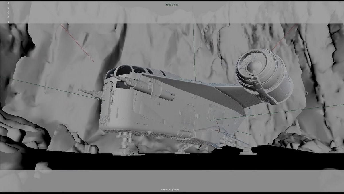 [国语-cgstirk系列]maya2022+vray+embergen+AE飞船着陆镜头全流程
