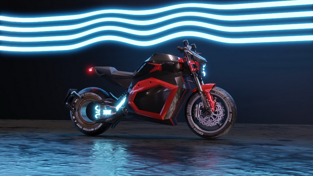 [Abdelilah Hamdani系列[国语]Blender3.4未来摩托车制作