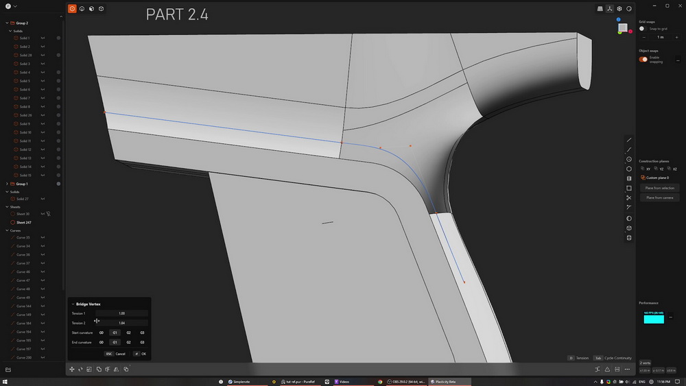 [Artstation系列][国语]Plasticity 3D建模：初学者实用指南