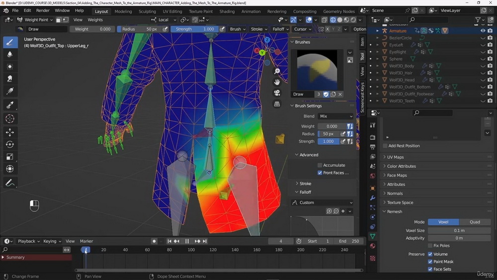 [Hamish Calthorpe系列-国语]Blender3.4到UE5完整游戏动画流程