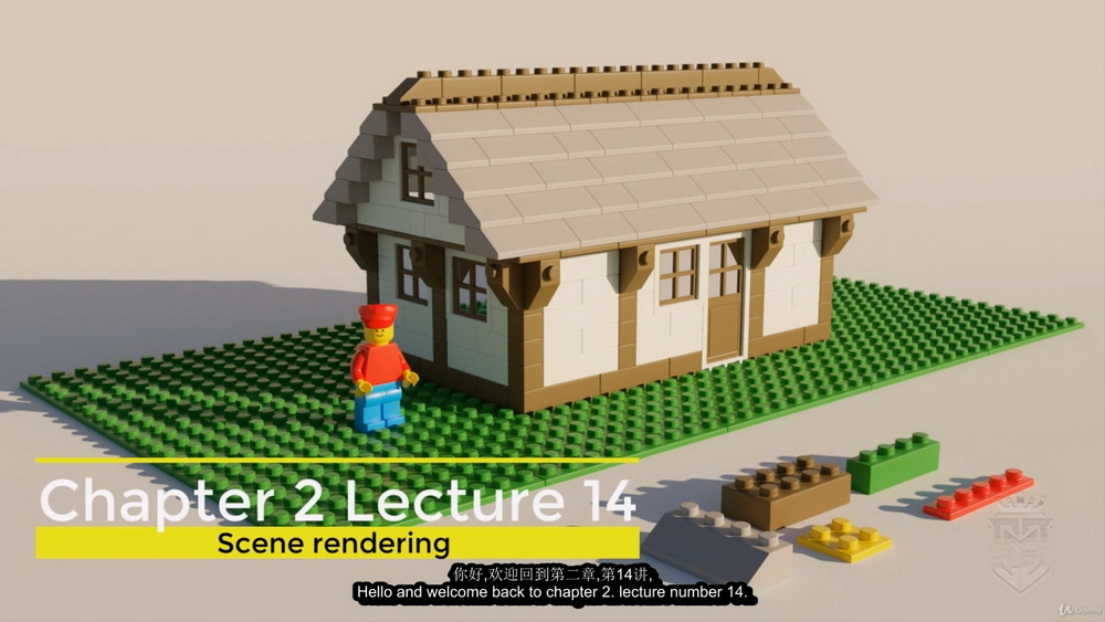 [Rob Tuytel-国语]blender2.9创建模块化环境