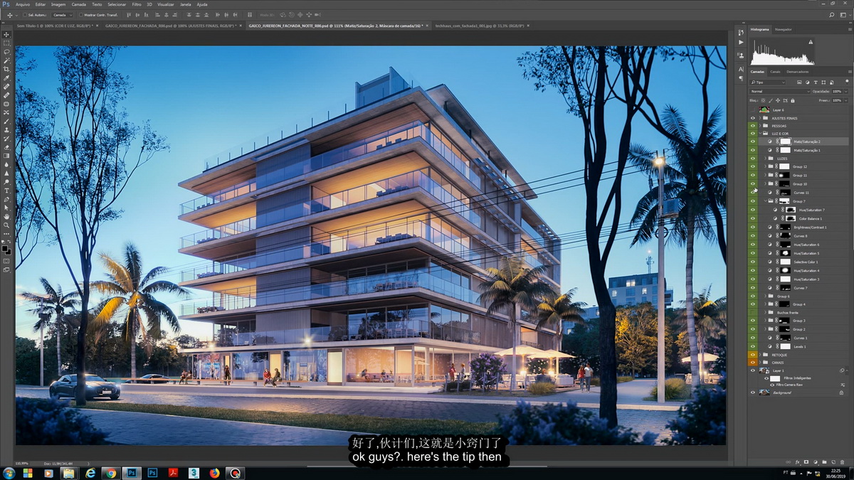 cgalone|cg中文国语学习 | [of3d建筑学院][国语]3dsmax+corona高级建筑表现2023