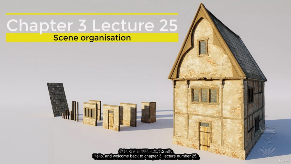 [Rob Tuytel-国语]blender2.9创建模块化环境