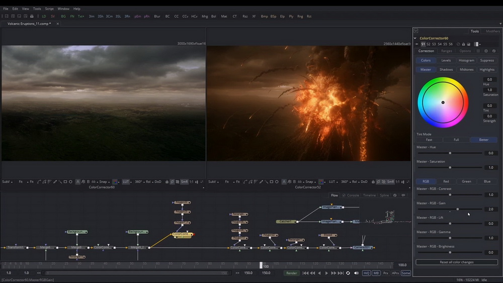 [vfxgrace学院-国语]Houdini19.5火山爆发