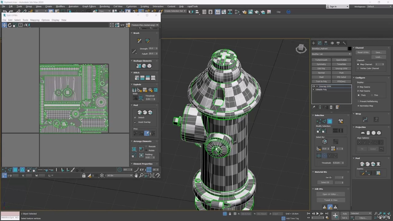 [Eddie Faria系列-国语]面向新手游戏艺术家的3DSMax