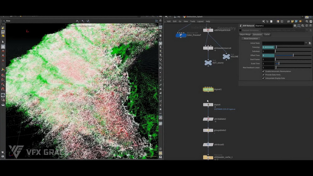 [vfxgrace学院-国语]Houdini17.5高级海啸模拟