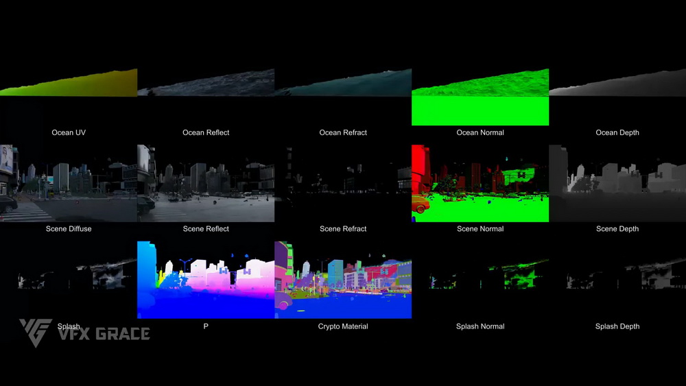 [vfxgrace学院-国语]Houdini17.5高级海啸模拟