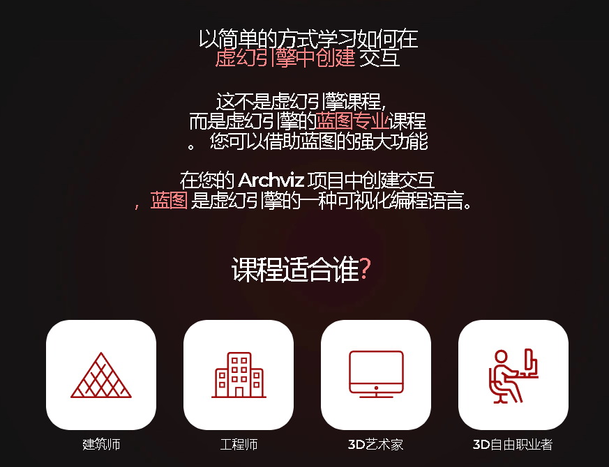 [名家系列-dviz-国语]UE5高级建筑表现系列之蓝图技术