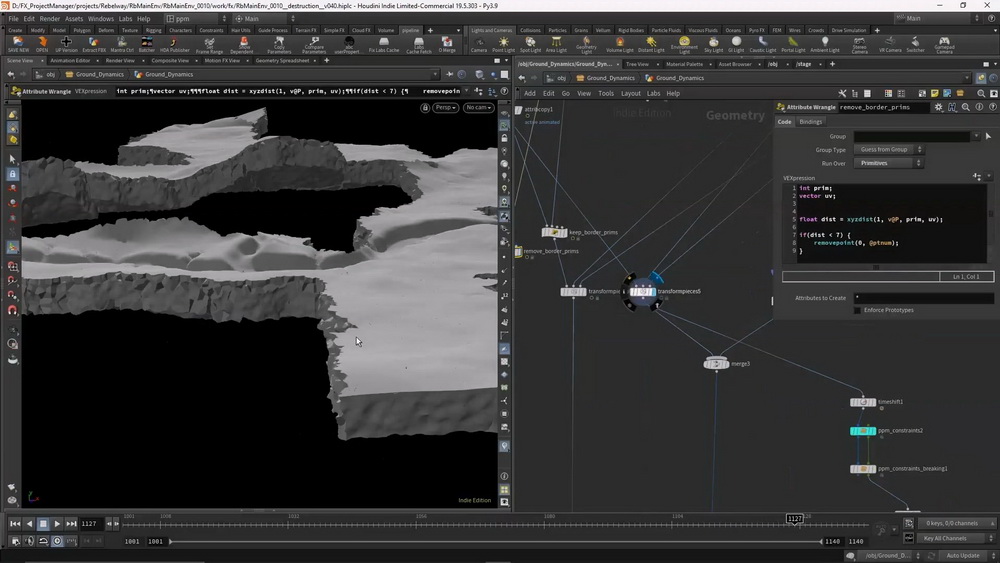 [rebelway系列-国语]houdini19.5工作室特效工作流2023[完整十周课程]