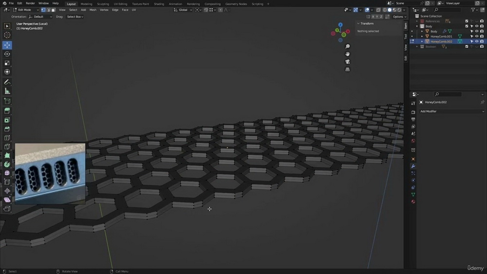 [Hamidreza系列-国语]Blender3.5电影写实3D道具创建