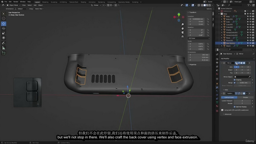 [Hamidreza系列-国语]Blender3.5电影写实3D道具创建