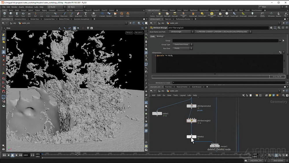 [MIGUEL PEREZ SENENT系列-国语]HOUDINI19.5大型水特效[更新]