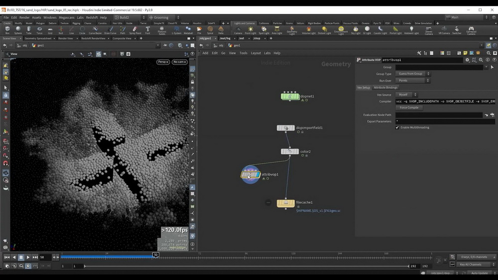 [voxyde vfx学院-国语]houdini19.5 Vellum沙特效