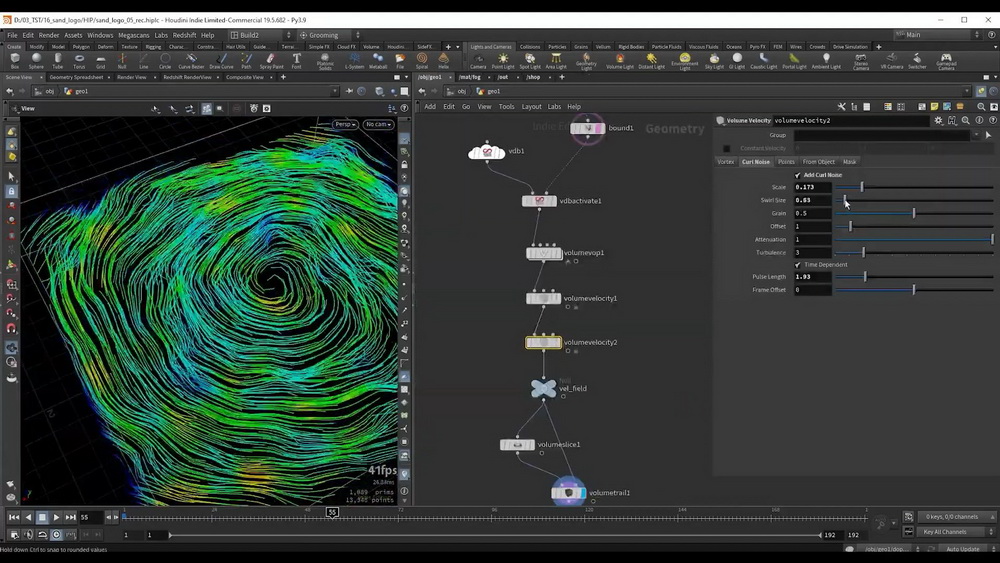 [voxyde vfx学院-国语]houdini19.5 Vellum沙特效