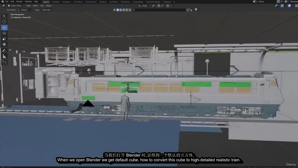 [S.Bugarija国语]Blender3.2快速建模和纹理任何内容的最佳方法