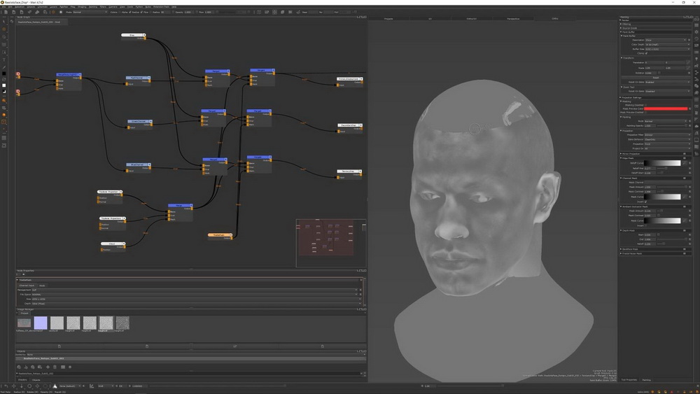 [cgcircuit学院-T.Sackmann系列-国语]Zbrush+Maya+Mari逼真人脸2023