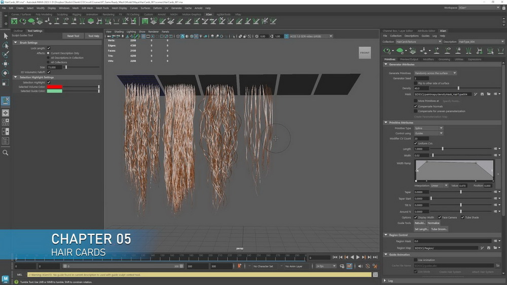 [cgcircuit学院-T.Sackmann系列-国语]Zbrush+Maya+Substance实时角色优化-从电影到游戏2023