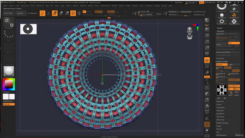 [Eric Keller国语]ZBrush2022珠宝设计