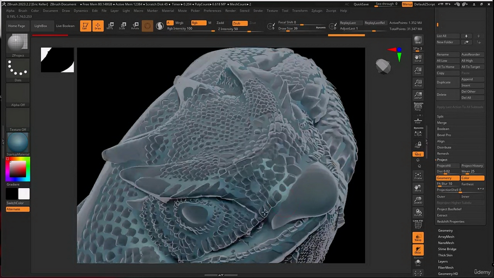 [Eric Keller国语]ZBrush2022珠宝设计