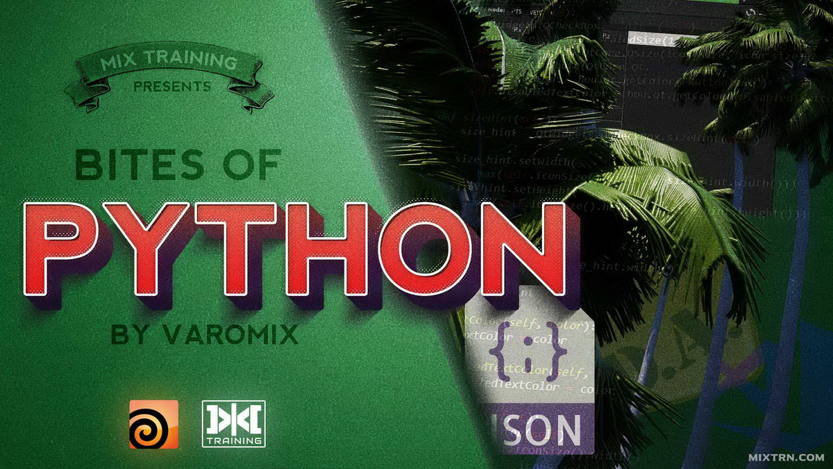 [MixTraining学院-国语]houdini python全面教程2020