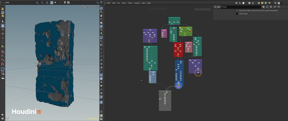 [RADU CIUS-国语]HOUDINI19.5程序化支柱生成