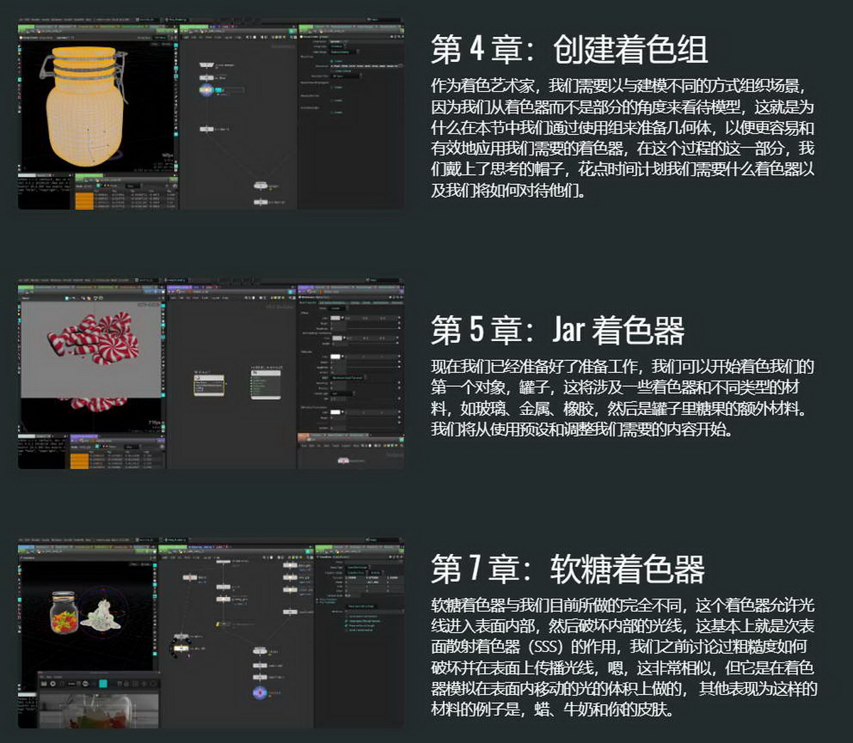 [MixTraining学院-国语]houdini使用Redshift进行着色2020