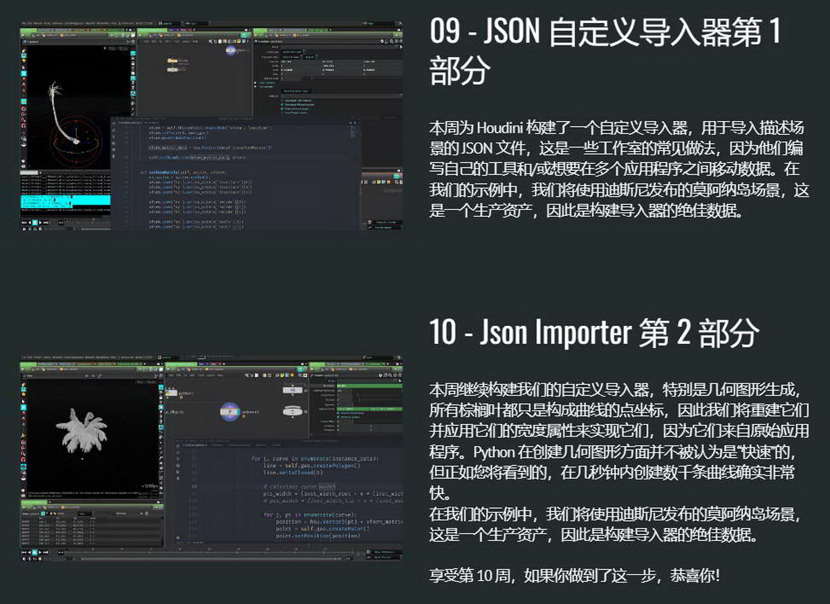 [MixTraining学院-国语]houdini python全面教程2020