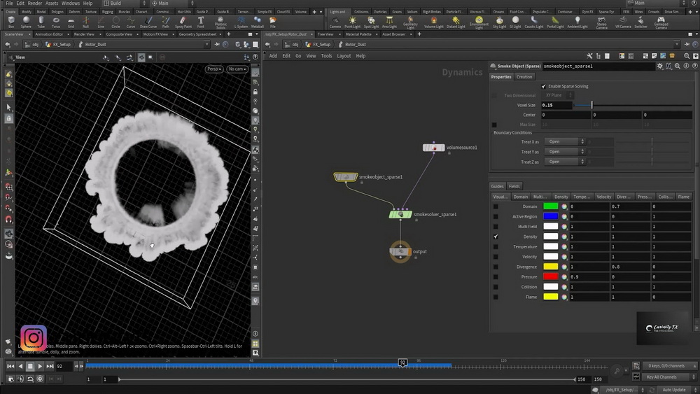 [cgcircuit学院-Sachin Singh-国语]houdini直升机旋翼尘埃2023