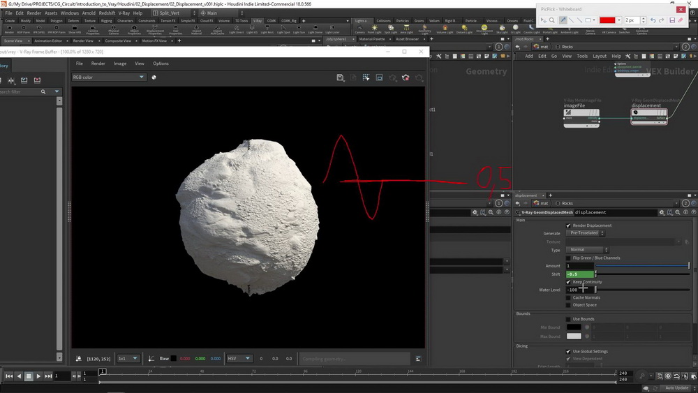 [cgcircuit学院-D.CGMK国语]Houdini18 vray5介绍