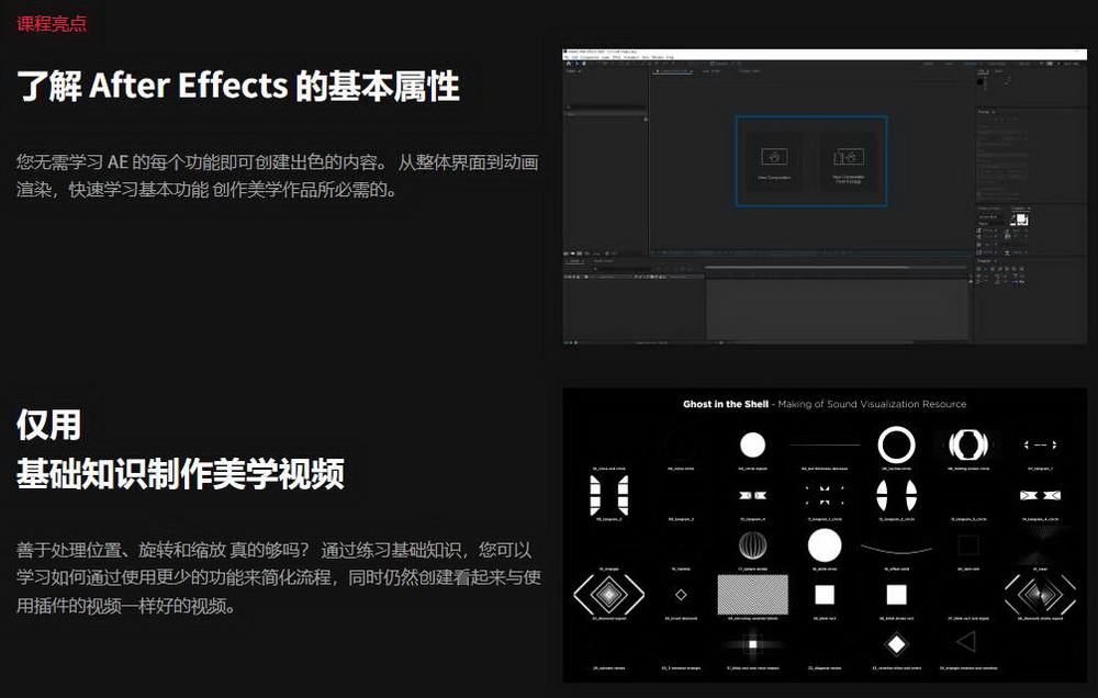 [韩国coloso学院-Sungwoo.P-国语]使用After Effects创建美观的2D动态图形2021