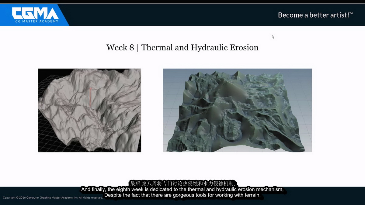 [CGMA学院-timothy-国语]houdini vex完整八周培训课程