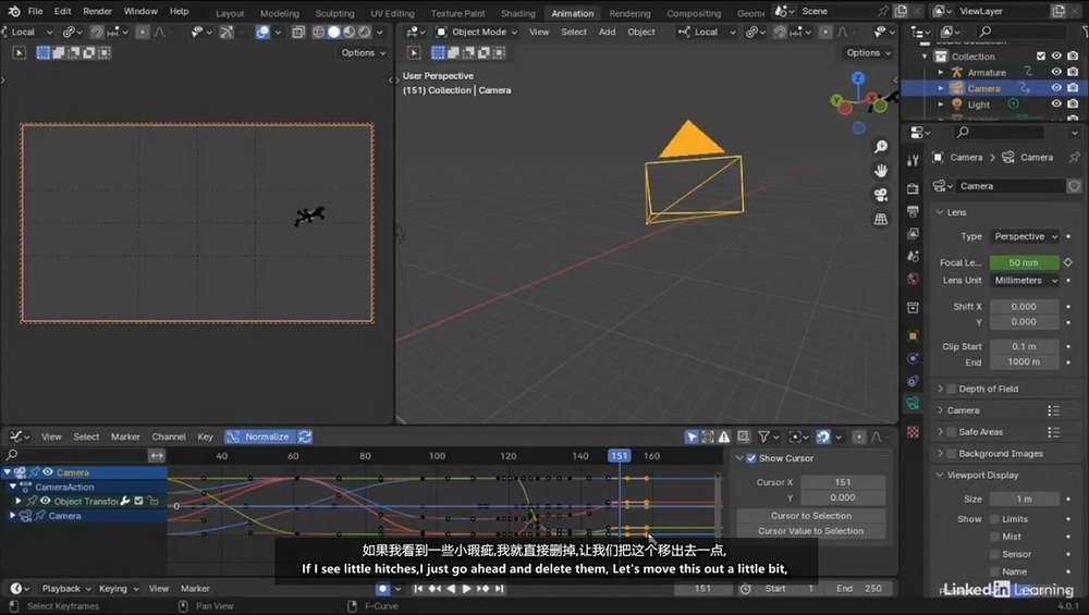 [LINKEDIN学院-D.Andrade-国语]blender4.0基础培训课程