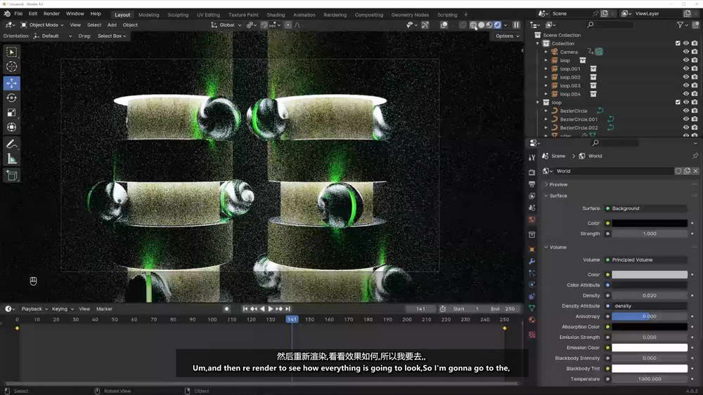 [blendermarket学院-Ducky3D-国语]blender4动态图形课程