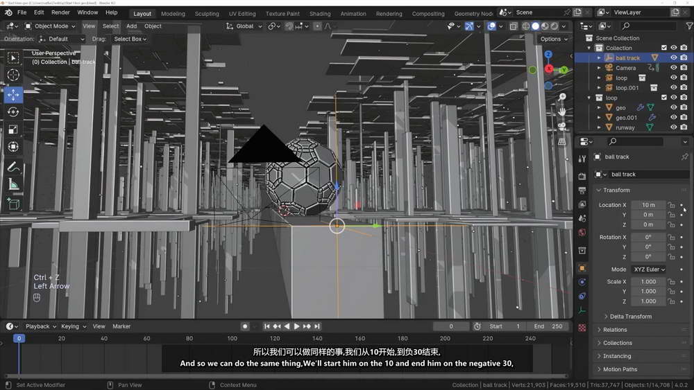 [blendermarket学院-Ducky3D-国语]blender4动态图形课程