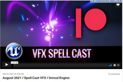 [1MAFX_Patreon频道合集-国语]houdini+substance+ue+unity游戏实时特效教程