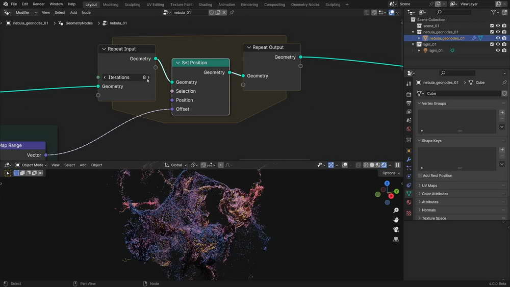 [Creative_Shrimp学院-G.Alexandrov-国语]blender4星云特效终极课程