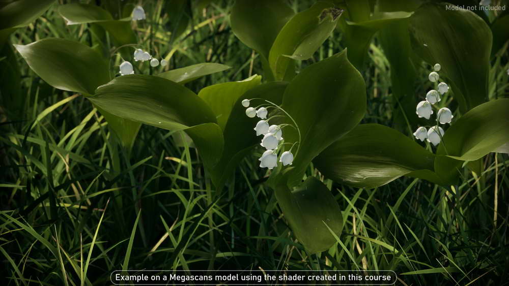 [artstation学院-M.Gerard-国语]UE5.2着色器系列教程：植被