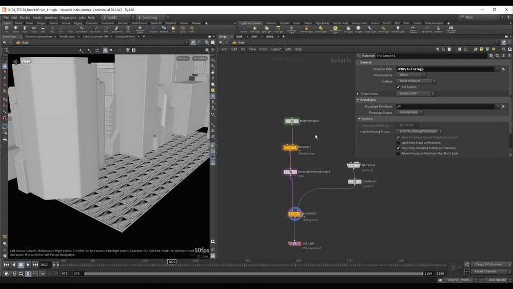 [voxyde特效学院-国语]houdini+nuke奔跑动画特效2024