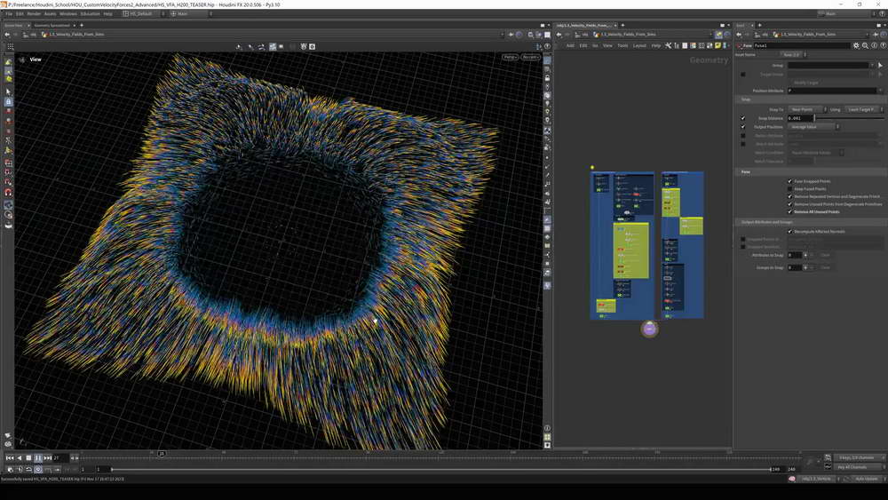 [houdini.school特效学院-国语]houdini20：速度力2.0高级课程2024