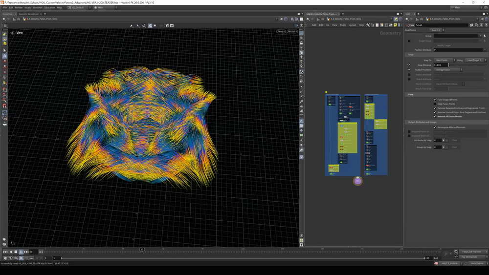 [houdini.school特效学院-国语]houdini20：速度力2.0高级课程2024