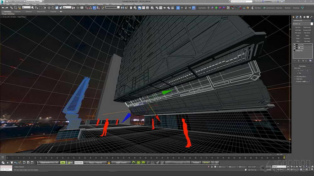 [gnomon学院-ALEX NICE-国语]3dsmax+ue高级插图和关键帧艺术技巧