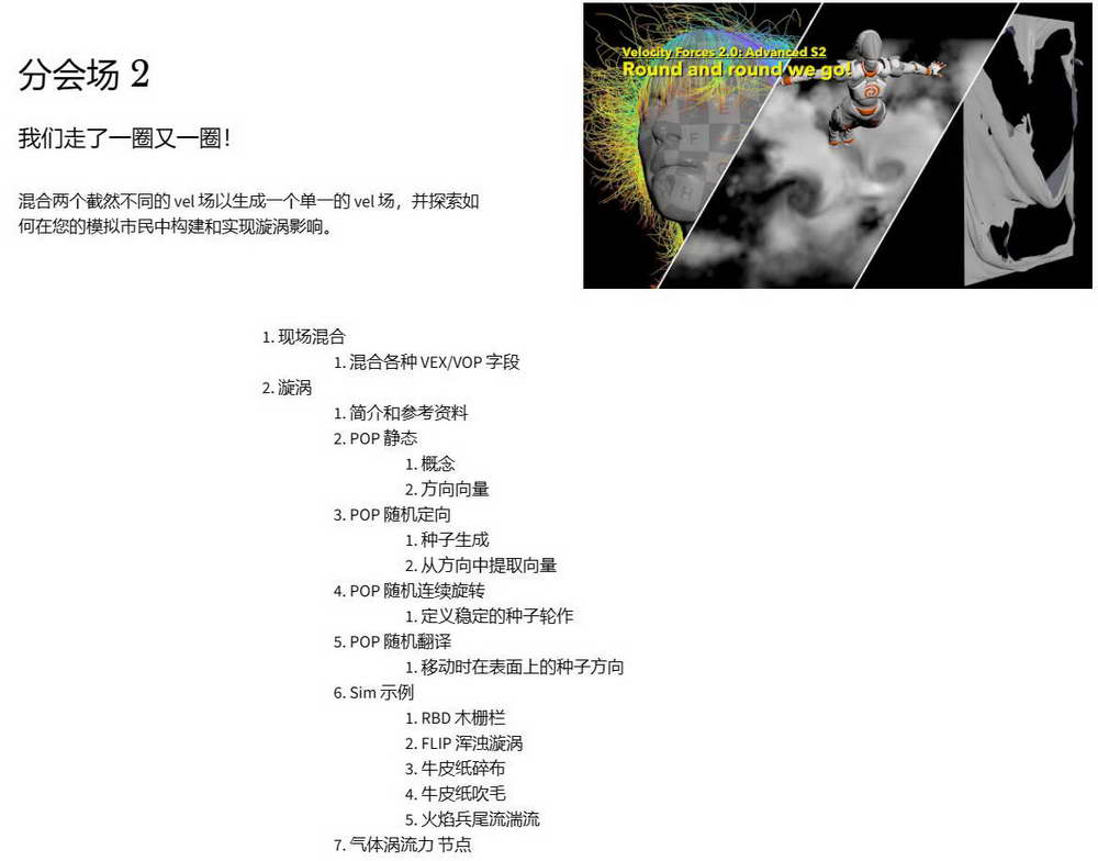 [houdini.school特效学院-国语]houdini20：速度力2.0高级课程2024