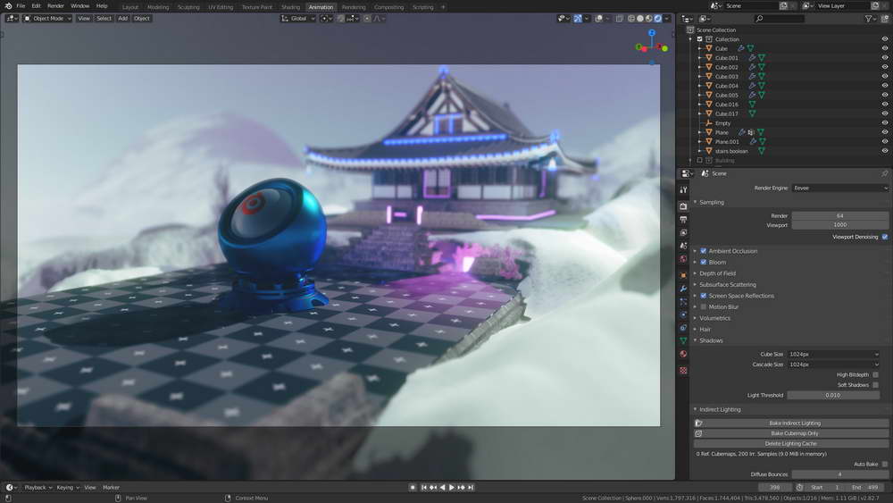 [cgmasters学院-国语]Blender2.8百科全书2021