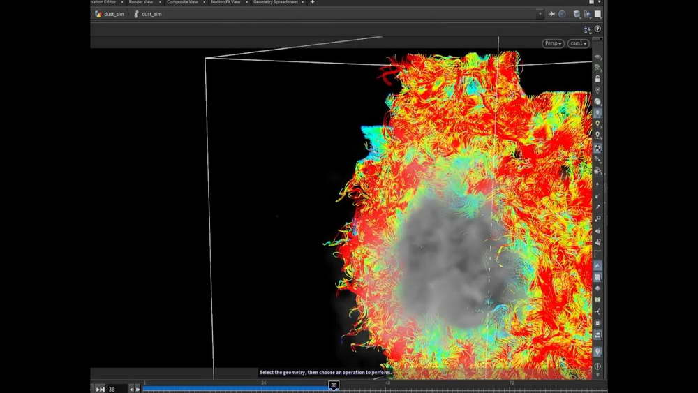 [cgcircuit学院-VFX Magic-国语]houdini体积入门第一卷-烟尘交互