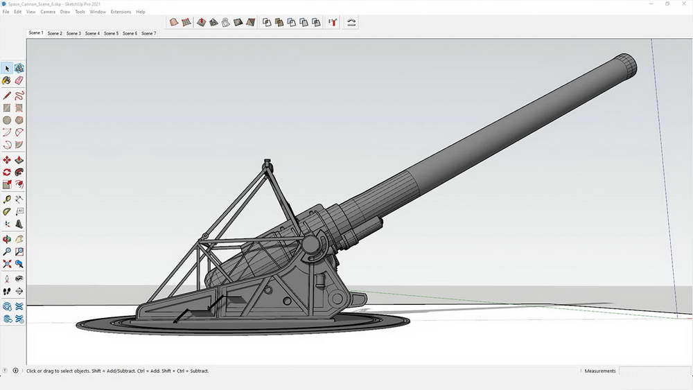 [gnomon学院-E.BENNUN-国语]sketchup+photoshop为视频游戏创建关键插图