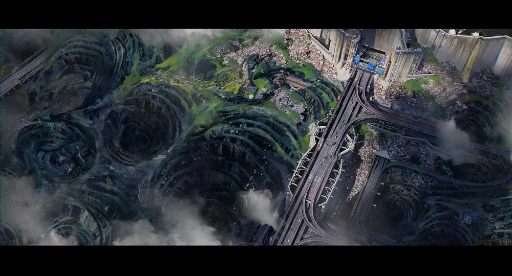 [gumroad学院-I.Laliashvili-国语]blender中无需建模创建科幻城市