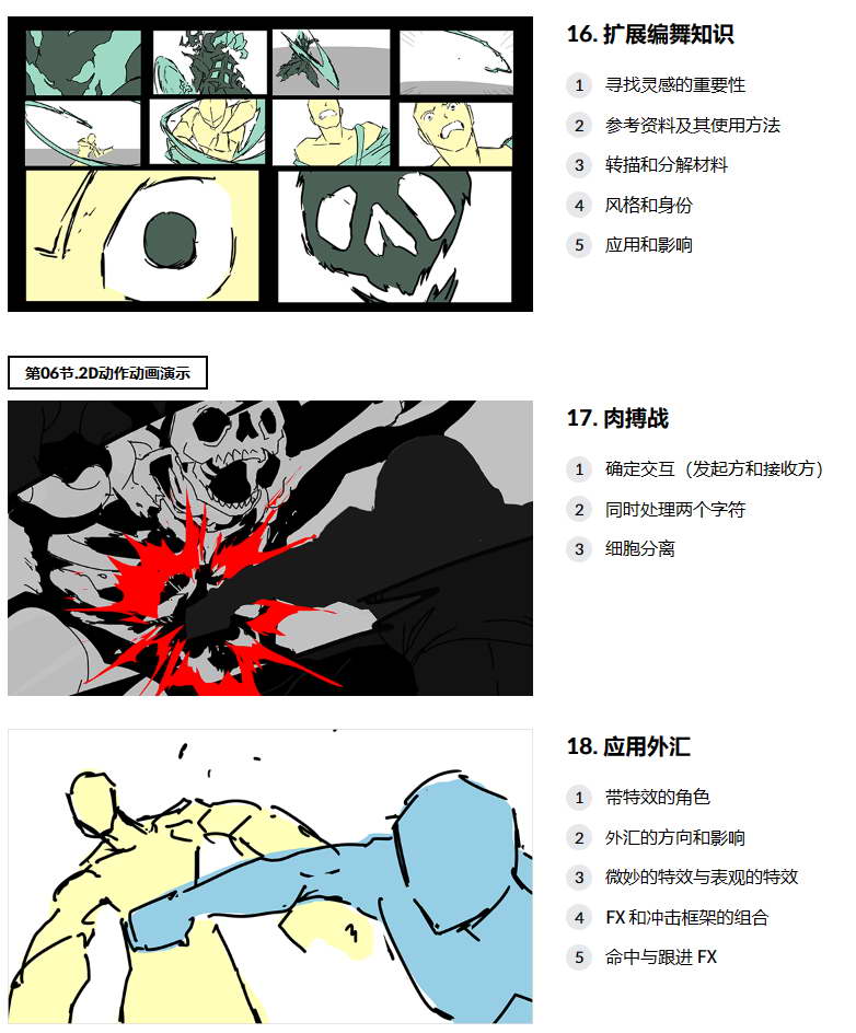 [colos学院-Mary Kim-国语]clip studio paint ex-2D 动作动画入门