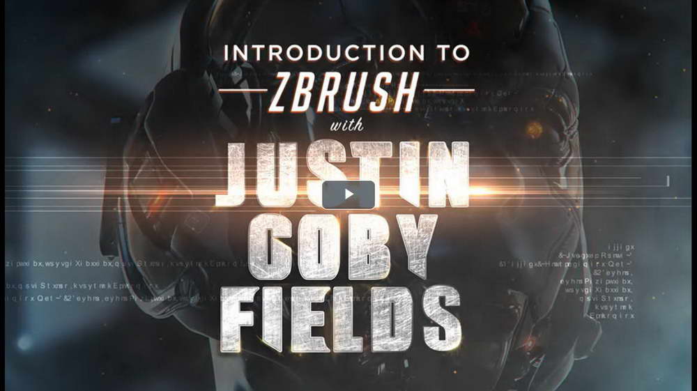 [schoolism学院-Justin.G.F-国语]zbrush数字雕刻入门课程2020